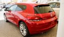 Volkswagen Scirocco 2.0 TSI