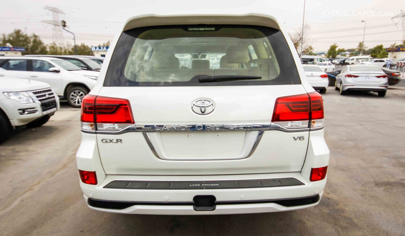 Toyota Land Cruiser GXR V6