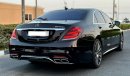 Mercedes-Benz S 550 4Matic S500 Badge