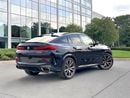BMW X6 2,646 P.M | 50i M Sport - Korean Specs - Excellent Condition | Low Milage | under wa