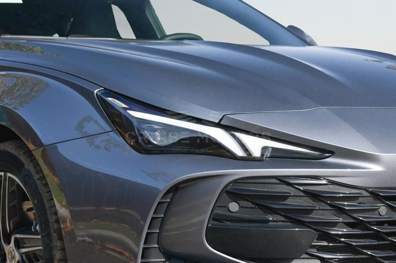 أم جي 7 LUX 1.5T TURBO DCT ELEGANCE EDITION + SPORT PACKAGE | LHD | BRAND NEW