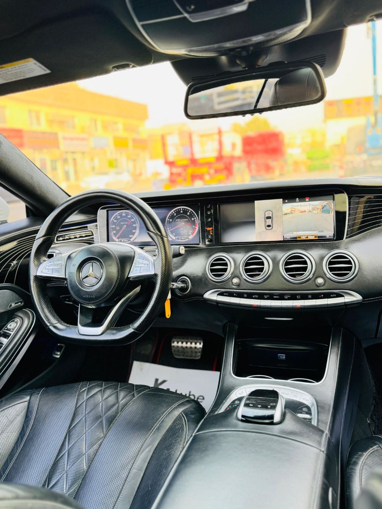 Mercedes-Benz S 550 Coupe