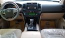 Toyota Land Cruiser Left hand drive Push start 6 cylinder petrol low km automatic with sunroof four-wheel drive perfect 