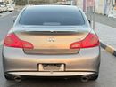 Infiniti G25 in excellent condition and requires no expenses