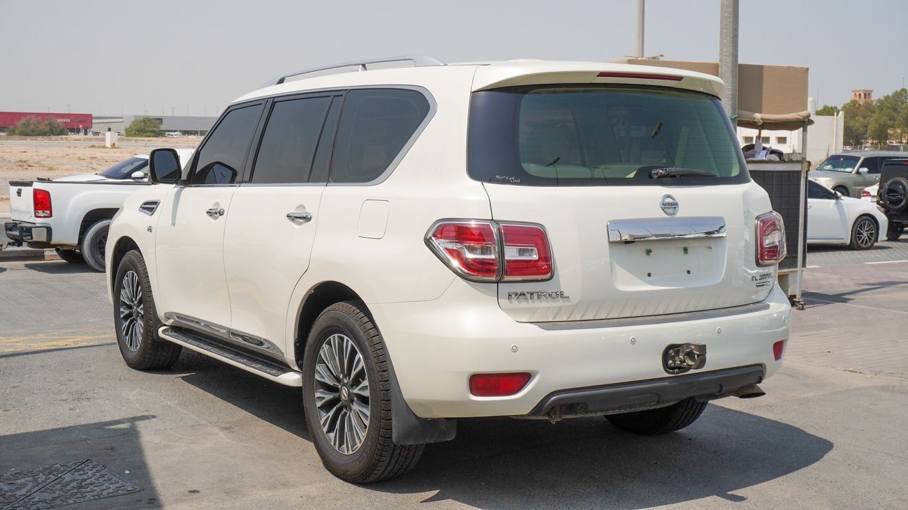 Nissan Patrol LE PLATINUM