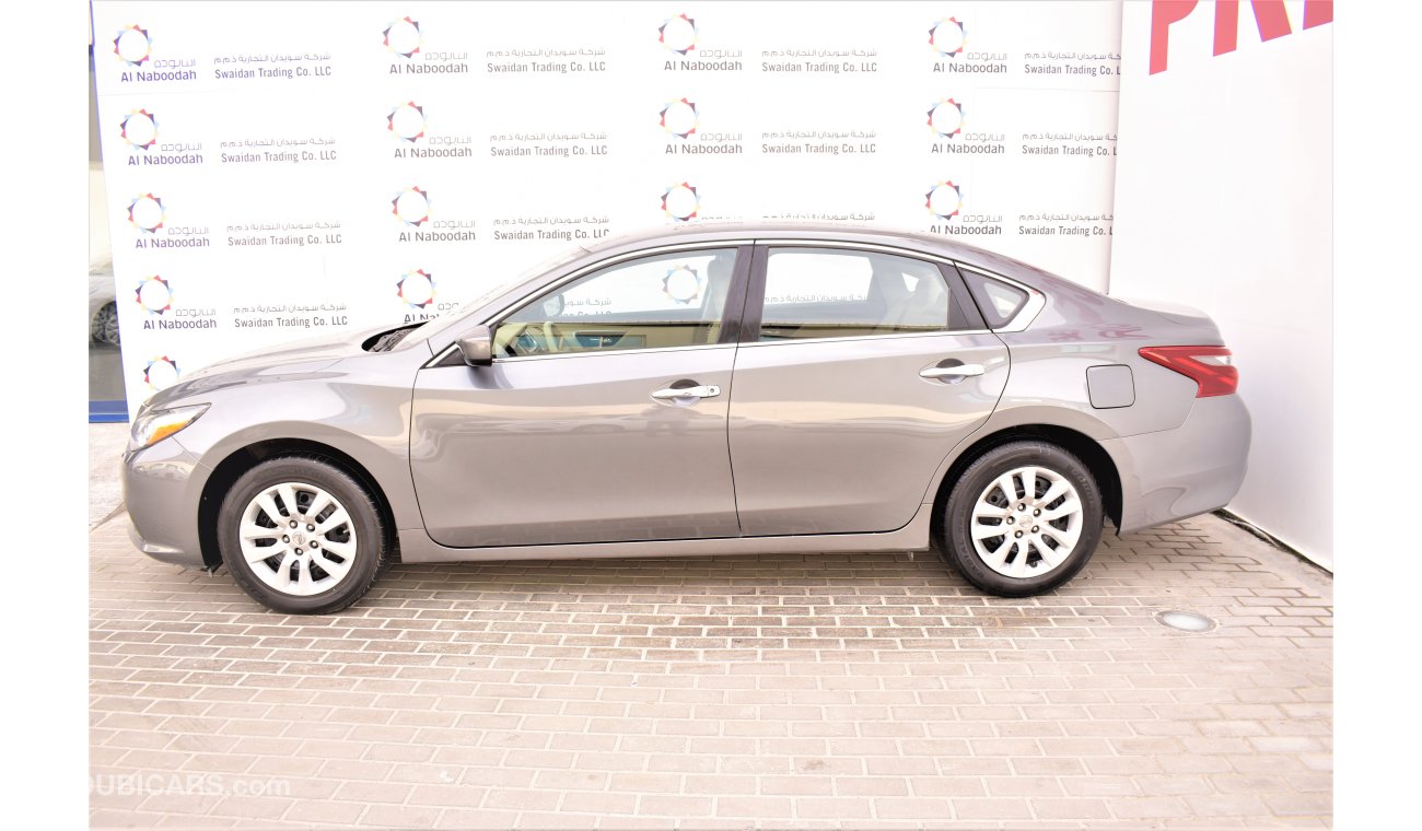 Nissan Altima AED 1135 PM | 0% DP | 2.5L S GCC WARRANTY NAVIGATION REAR CAMERA