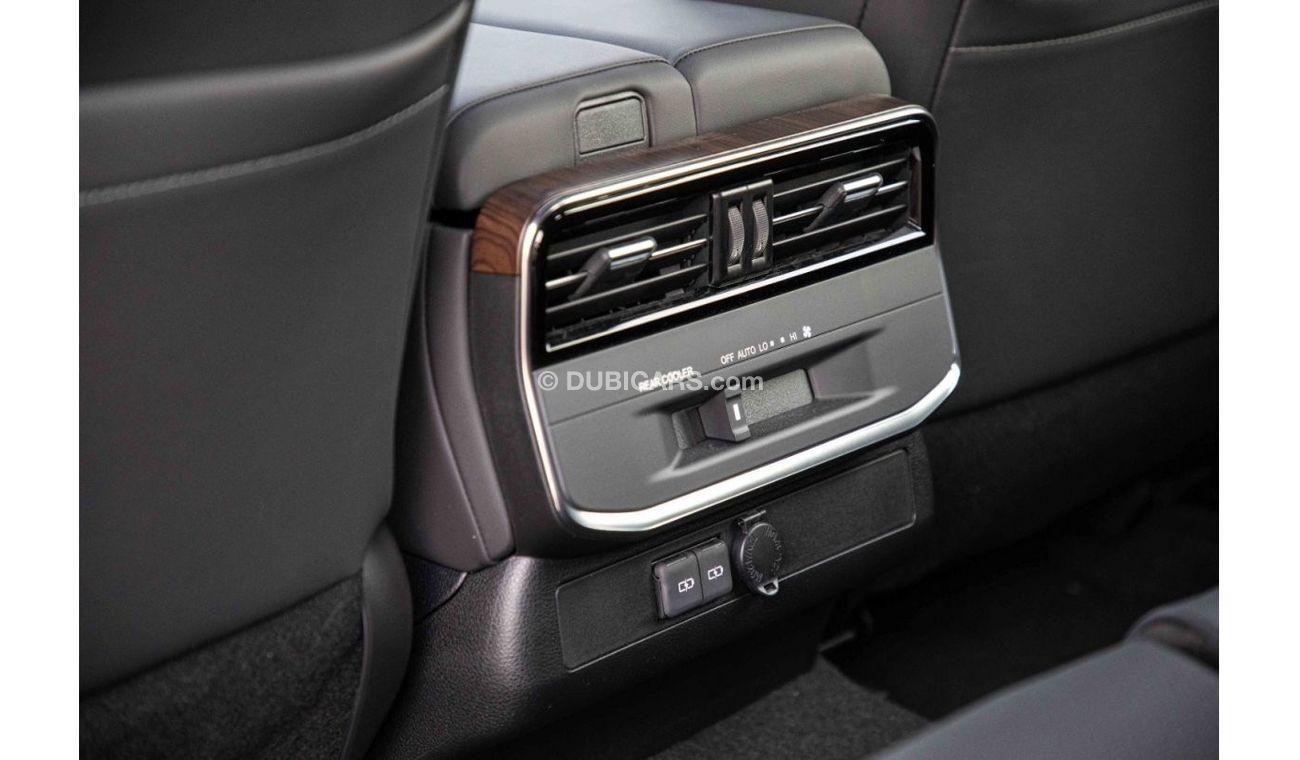 Toyota Land Cruiser 2023 Toyota LC 4.0 GXR High Petrol - Front sensor + HL washer + Sunroof + Leather & Auto Seats - Pea