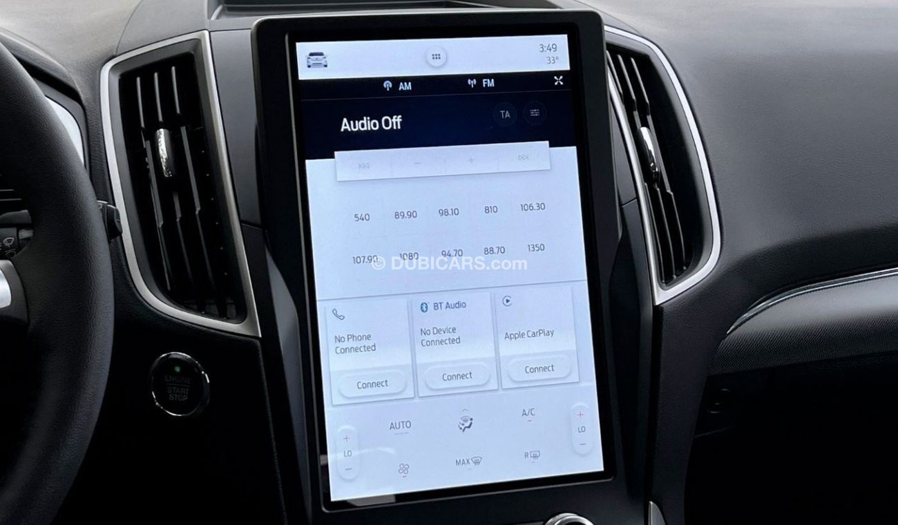 Ford Edge Trend 2.0L Ecoboost AWD 2021 GCC Warranty