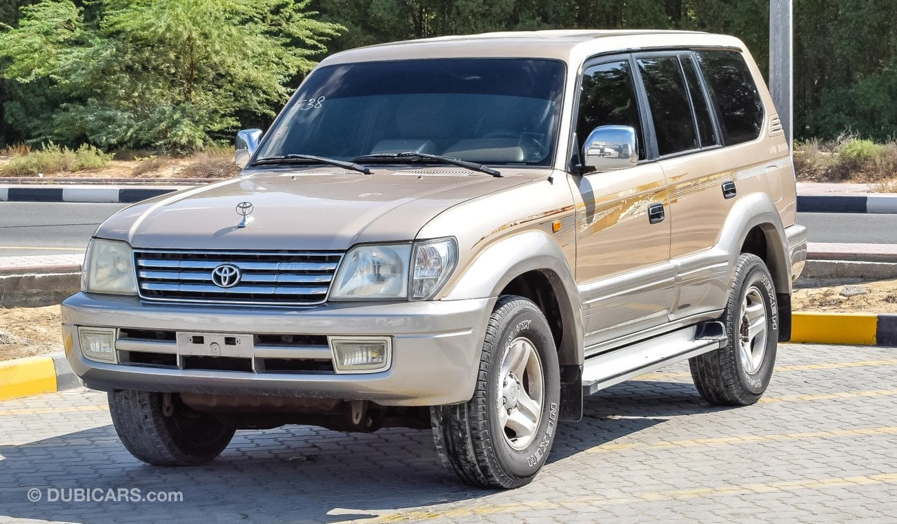 تويوتا برادو V6  Ref#538.l 2002