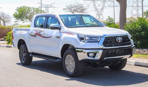 تويوتا هيلوكس 2025 Model Toyota Hilux DC, 2.4L Diesel 4WD 6M/T