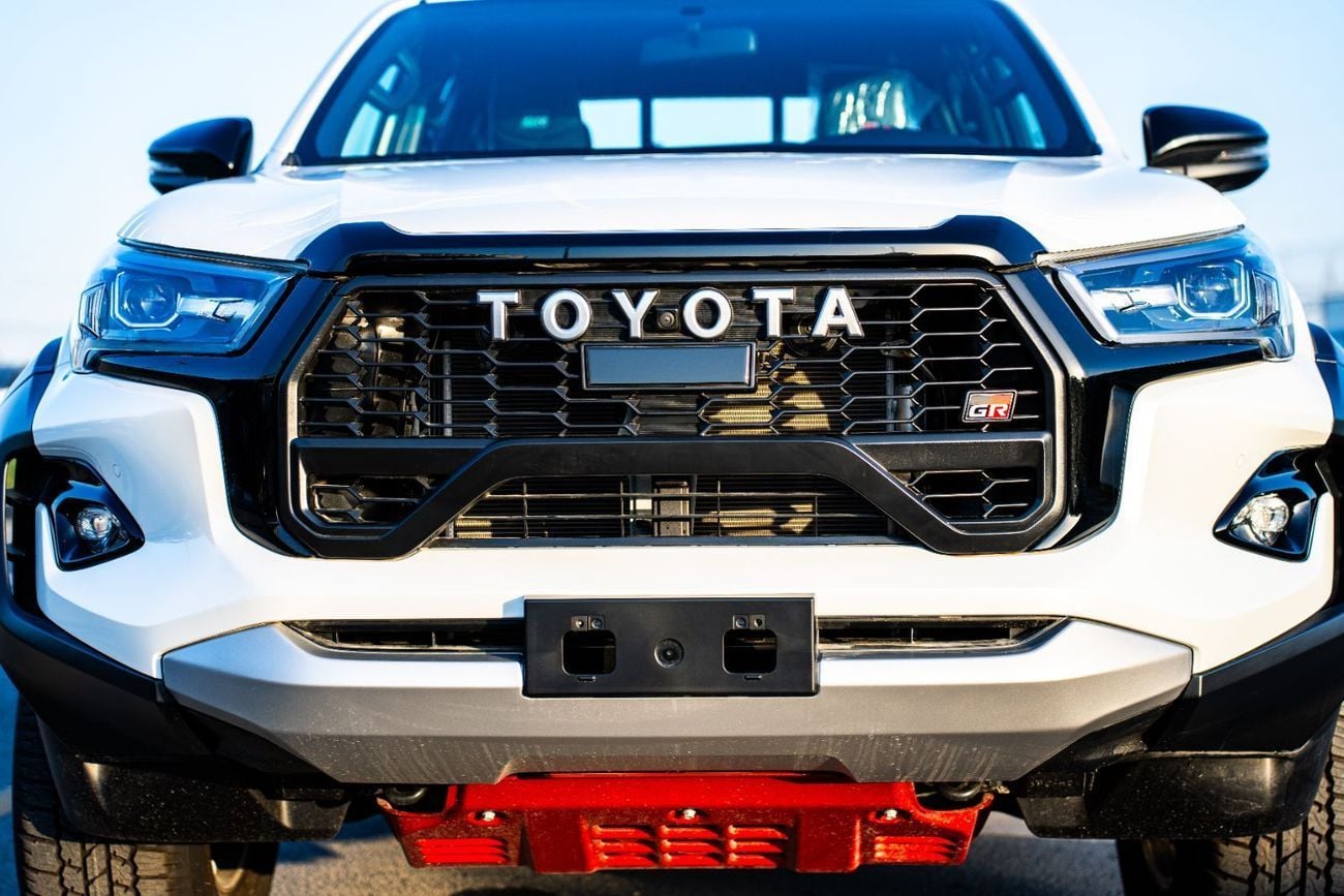 تويوتا هيلوكس ADVENTURE Toyota Hilux GR Sport 4.0L V6 2026  4WD Automatic