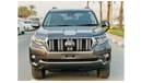 Toyota Prado TZ-G Type FULL OPTION | Premium Condition | SUNROOF | 2.8L DIESEL ENGINE | AT | BLACK LEATHER INTERI