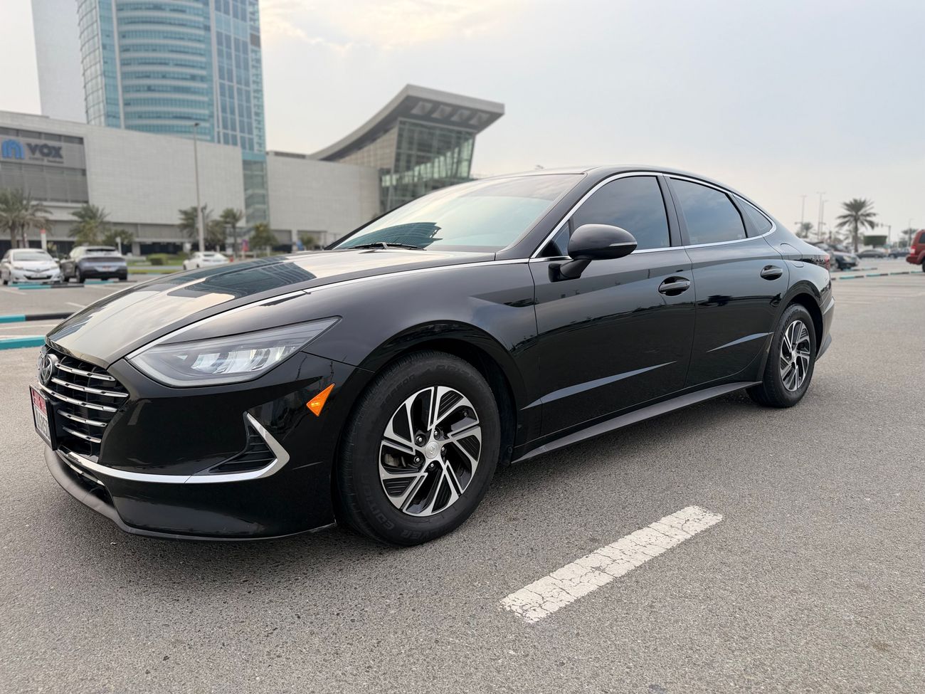 هيونداي سوناتا Hybrid Blue