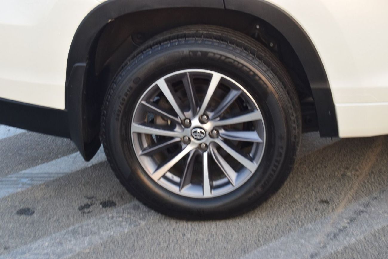 Toyota Kluger 2018 TOYOTA KLUGER FULL OPTION