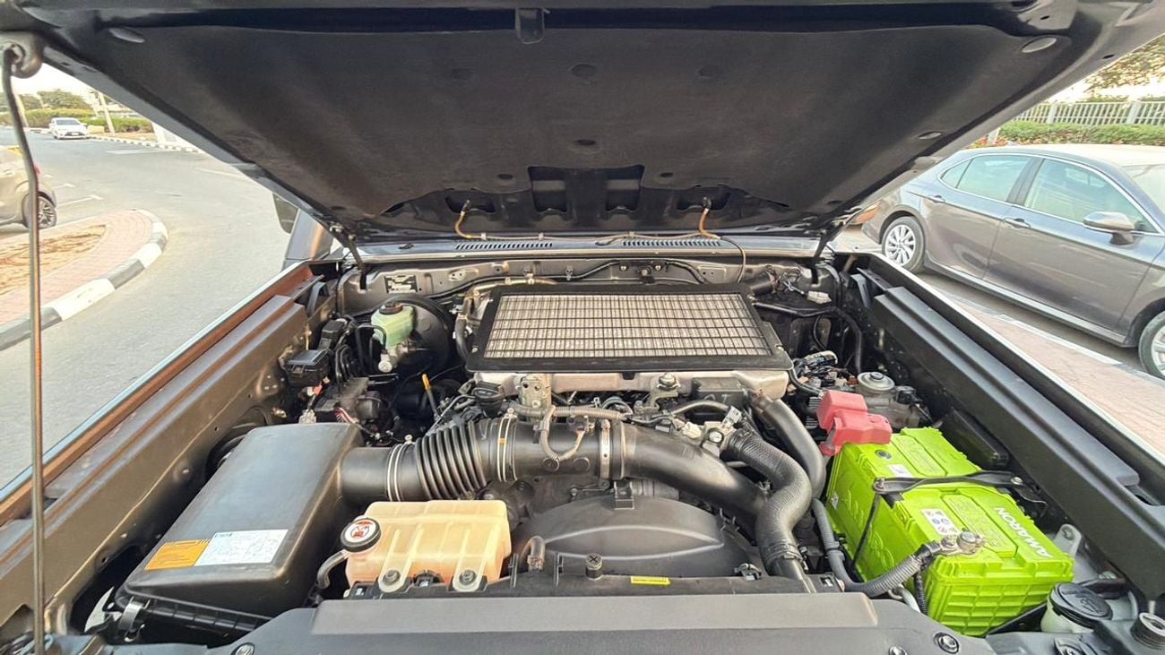 تويوتا لاند كروزر بيك آب MODIFIED TO 2025 MODEL | SINGLE CAB | MANUAL TRANSMISISON | 4.5L | RHD | SPORTS BAR