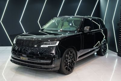 لاند روفر رينج روفر HSE P530 4.4L Vogue, Carbon Fiber Trim, Rear Entertainment Display, Dealer Warranty!!