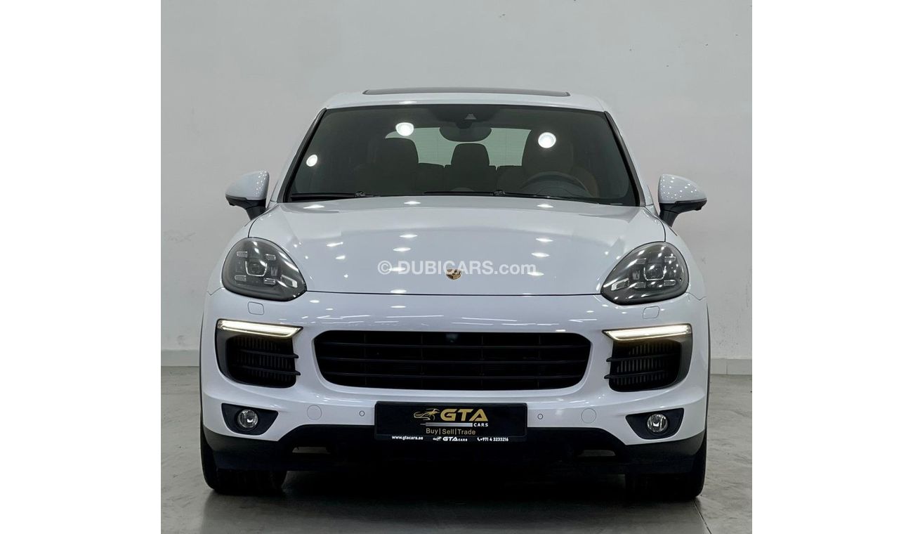 Porsche Cayenne 2016 Porsche Cayenne S, Warranty, Full Porsche Service History, Fully Loaded, GCC