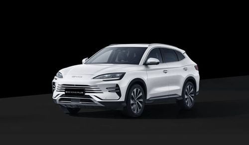 بي واي دي سونغ بلس BYD Song PLUS New Energy 2025  EV 520km Deluxe (Available on pre-order from China and ship to ROW)