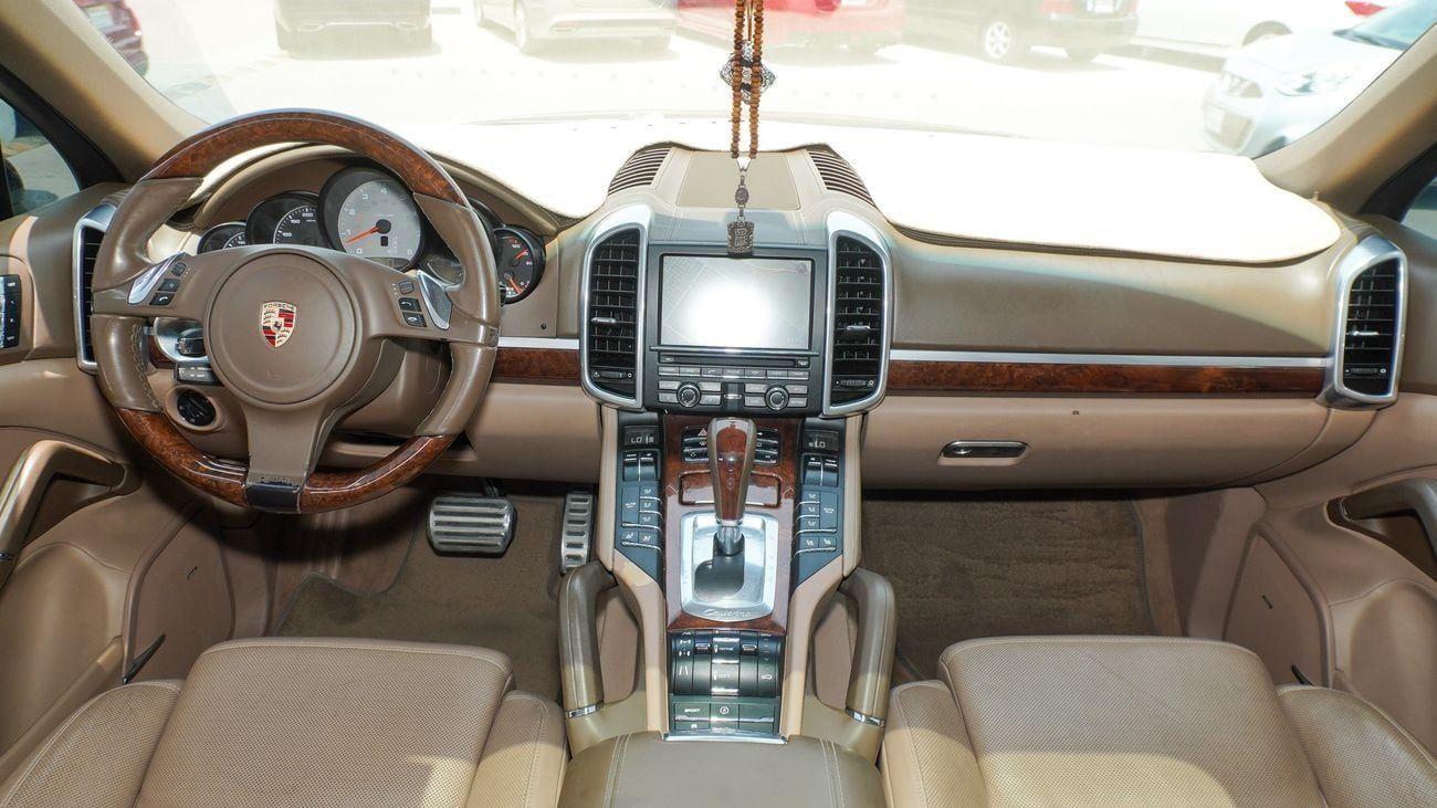 Porsche Cayenne Turbo S