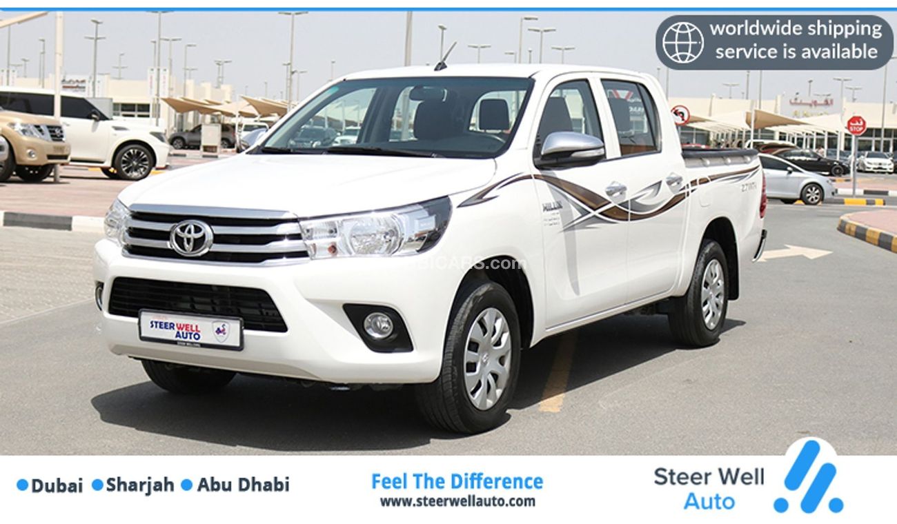 Toyota Hilux 4X2 FULLY AUTOMATIC PICKUP 2017