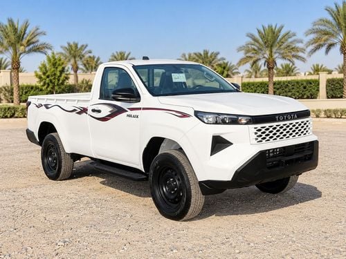 Toyota Hilux 2027 Toyota Hilux GLX Single Cab | 2.7L Petrol M/T | 4x4 | GCC Spec | Export