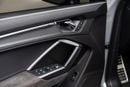 أودي RSQ3 STD BUY NOW, PAY 2027 | THE BLACKLINE STANDARD | August 2027 Audi Warranty + Service Contract, GCC