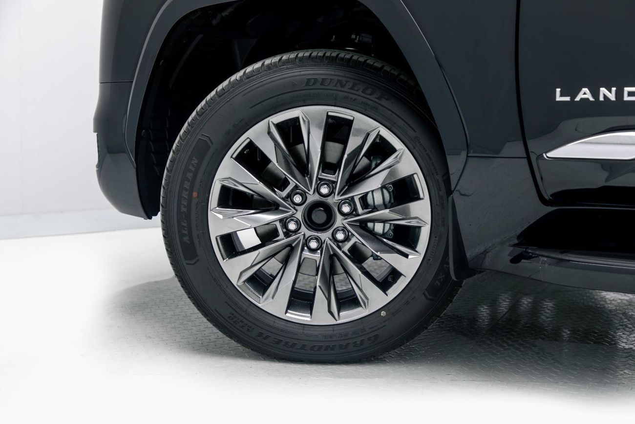 Toyota Land Cruiser GXR 3.5L - Attitude Black Inside Black | Export Only