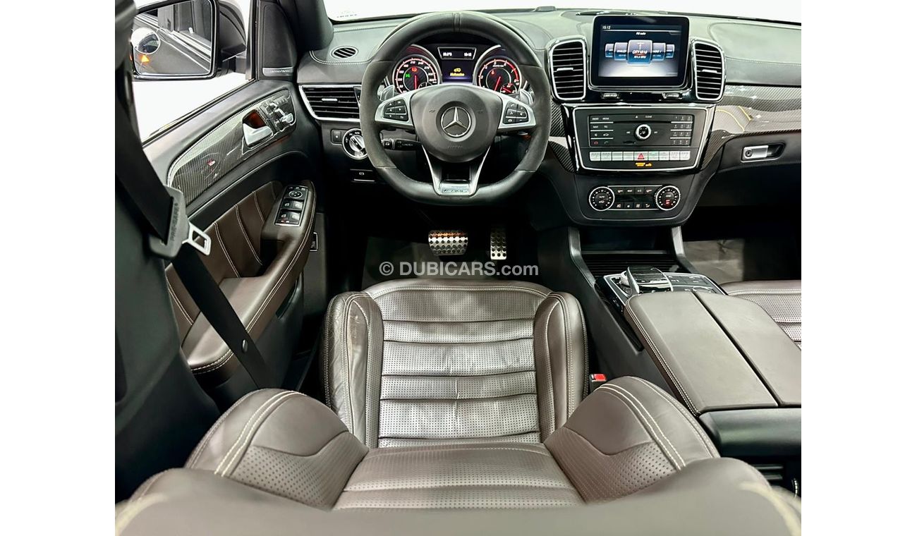 مرسيدس بنز GLE 63 AMG 2017 Mercedes Benz GLE63s AMG, Warranty, Full Mercedes Service History, Full Options, GCC