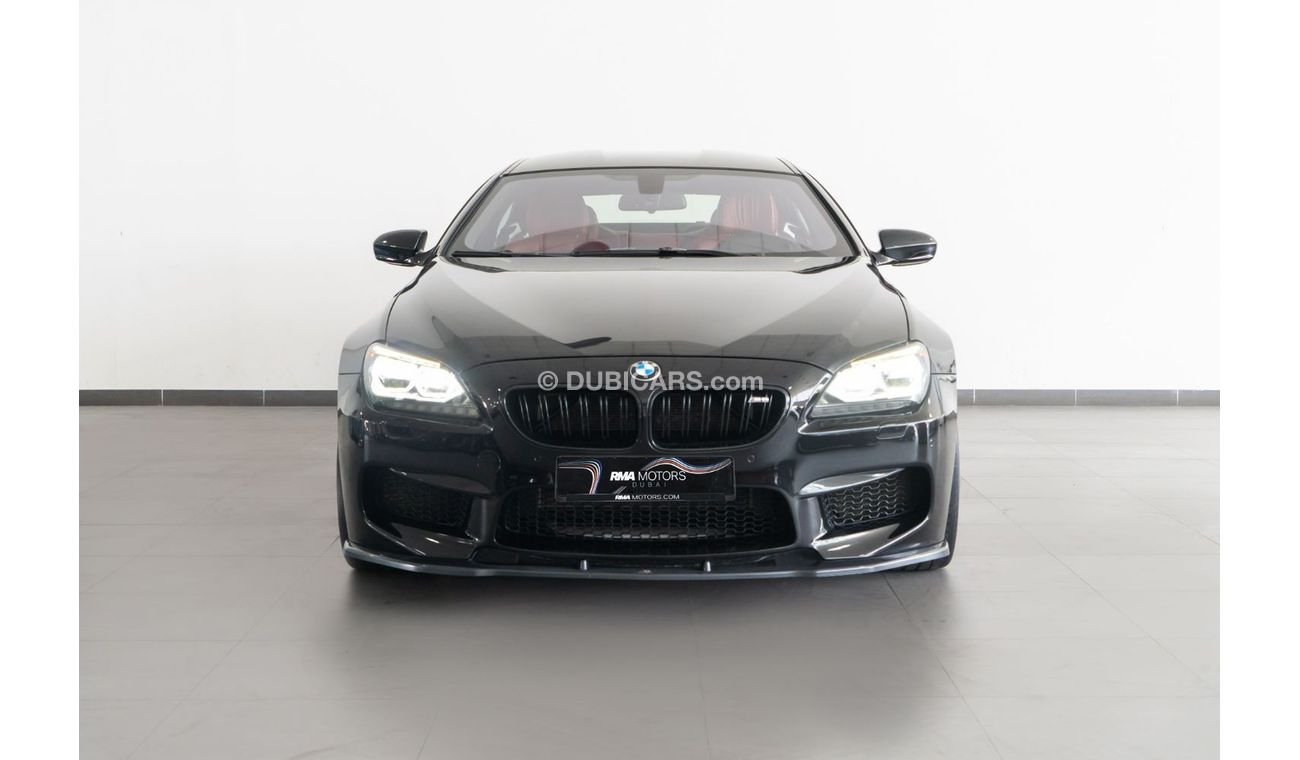 BMW M6 Std 2014 BMW M6 Gran Coupe / Full-Service History