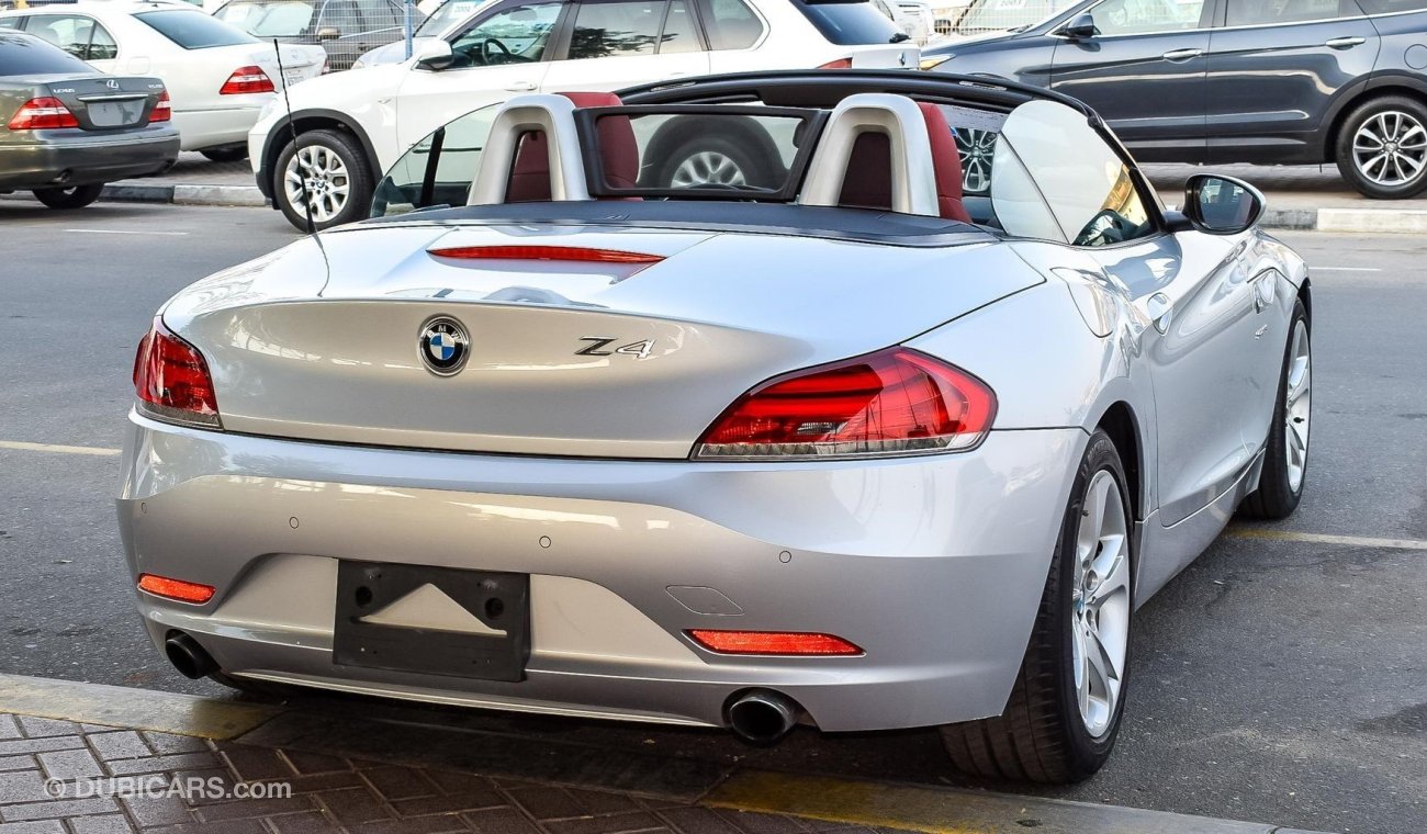 BMW Z4 SDrive 35i Convertible