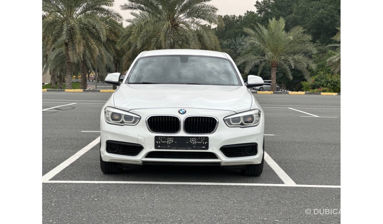 BMW 120i MODEL 2019 GCC CAR PERFECT CONDITION INSIDE AND OUTSIDE