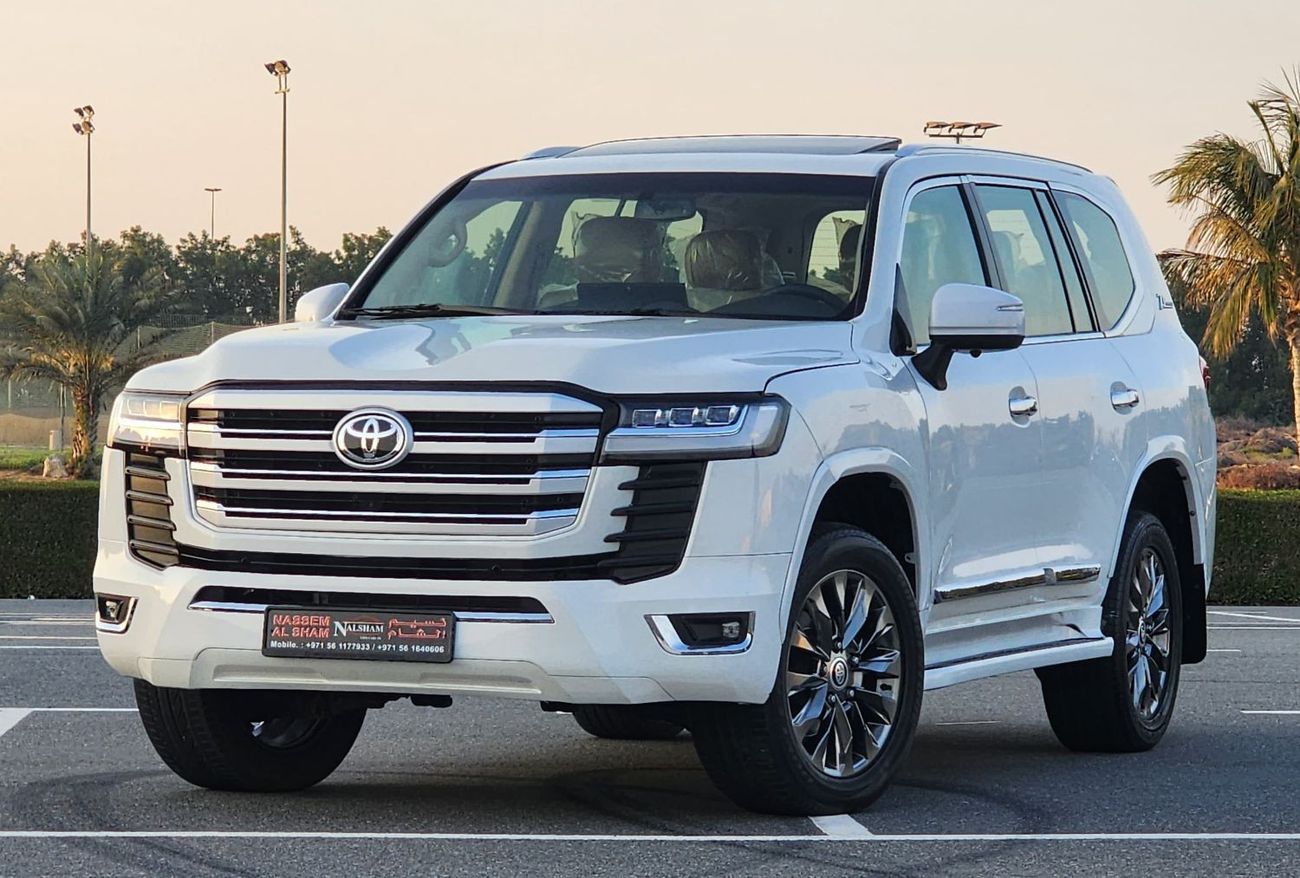 Toyota Land Cruiser VXR V8 VX.R upgrade 2022 full options