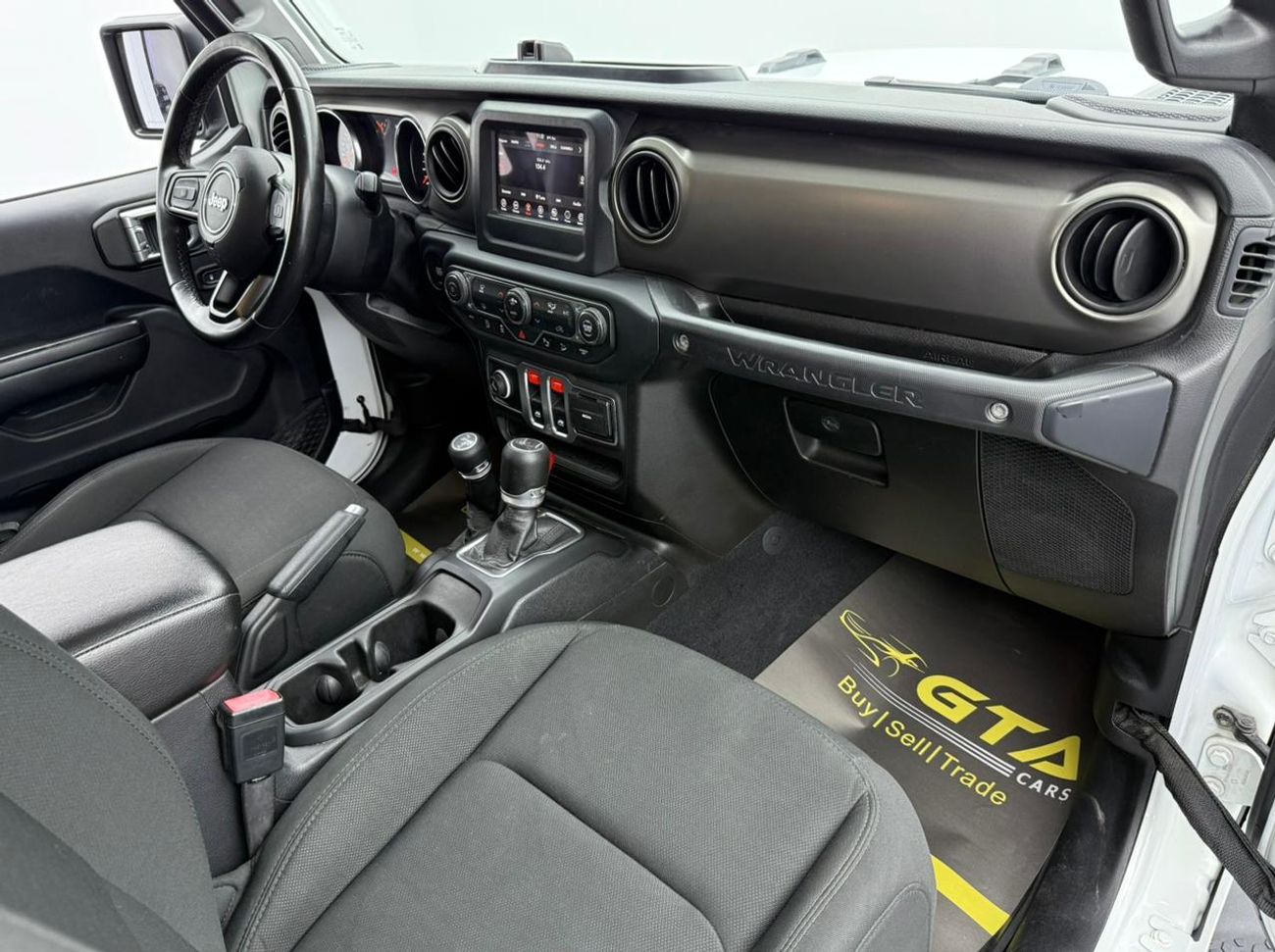 Jeep Wrangler Sport 3.6L A/T (4 Seater) 2019 Jeep Wrangler Sport, Warranty, Full Jeep Service History, Excellent C