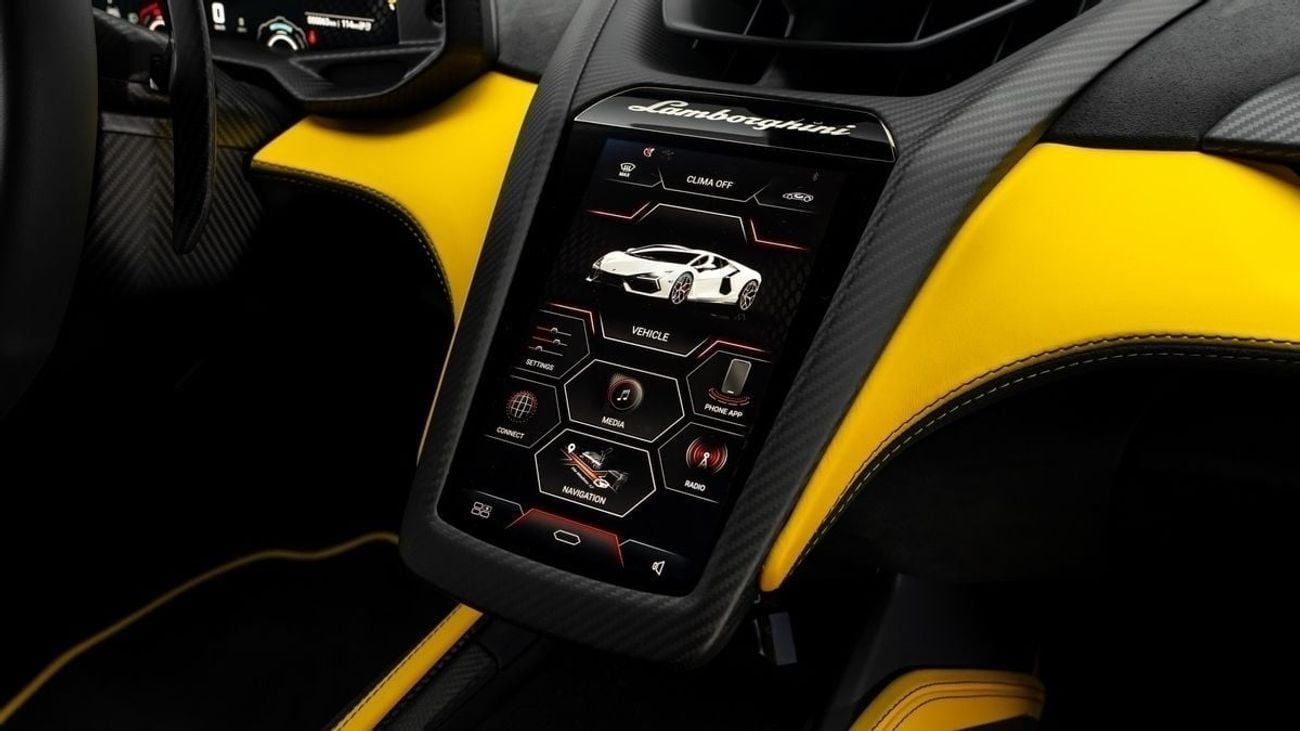 Lamborghini Revuelto - 2025 - GCC Specs - Under Warranty and Service Contract