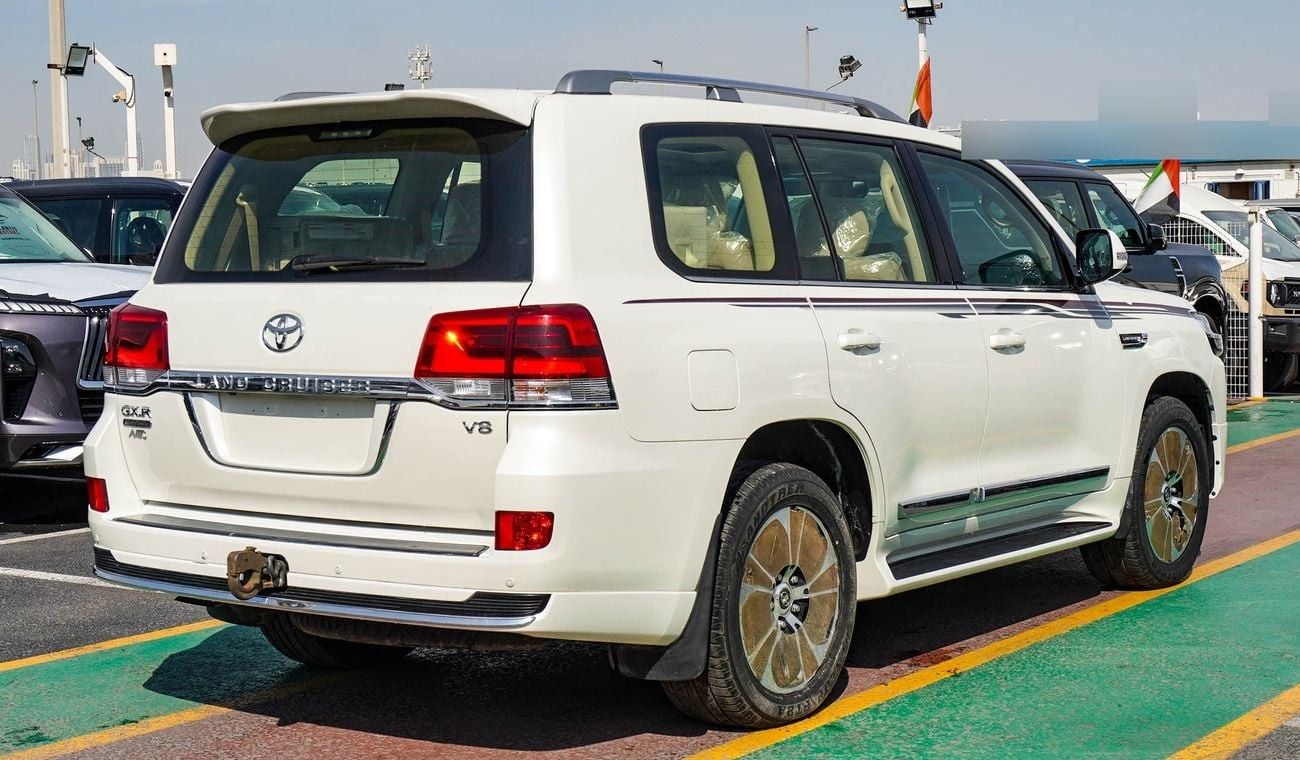 Toyota Land Cruiser GXR V8 Grand Touring