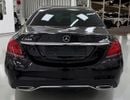 مرسيدس بنز C 200 GCC .. FSH .. AMG .. Perfect Condition .. Panoramic