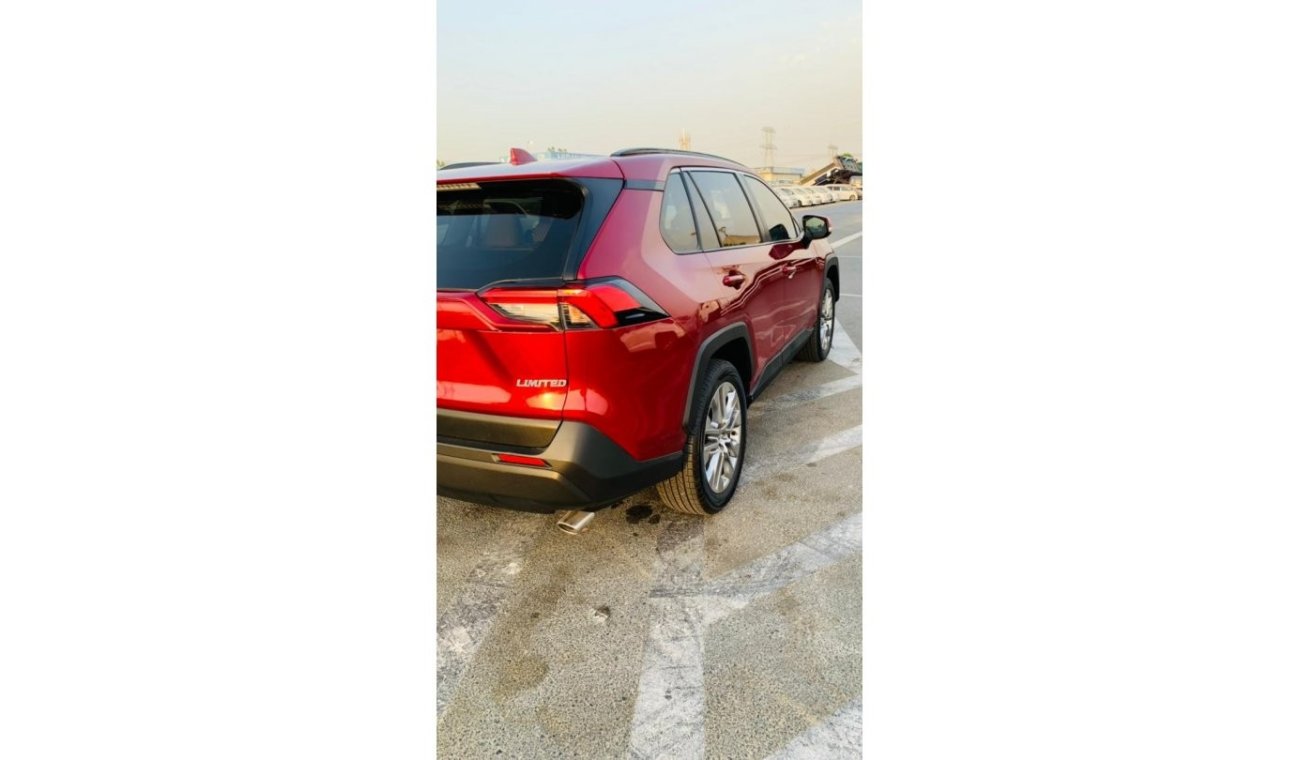 تويوتا راف ٤ TOYOTA RAV4 LIMITED