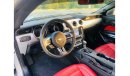 فورد موستانج GT بريميوم فورد موستنج GT 5.0  خليجي 2017  تشييكات وكاله صبغ وكاله بحاله ممتازه