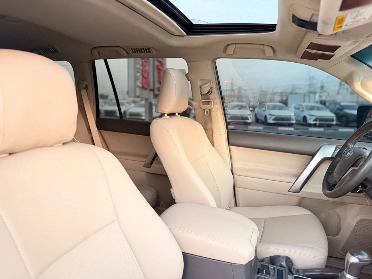 Toyota Prado TX-L Toyota Prado TXL Model 2021 V6 LHD Petrol Engine Full Option