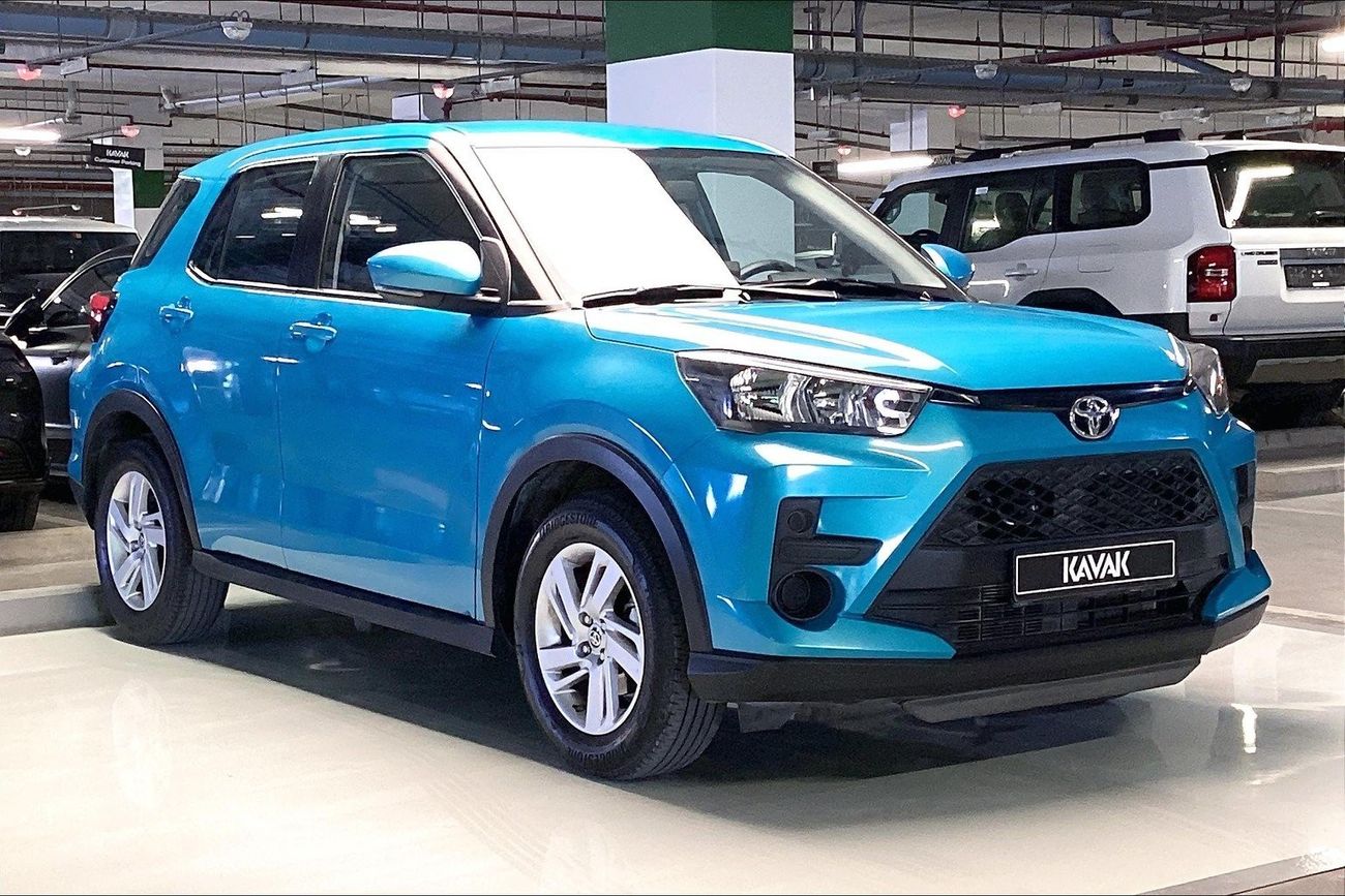 Toyota Raize E | Guaranteed Warranty | 0 Down Payment