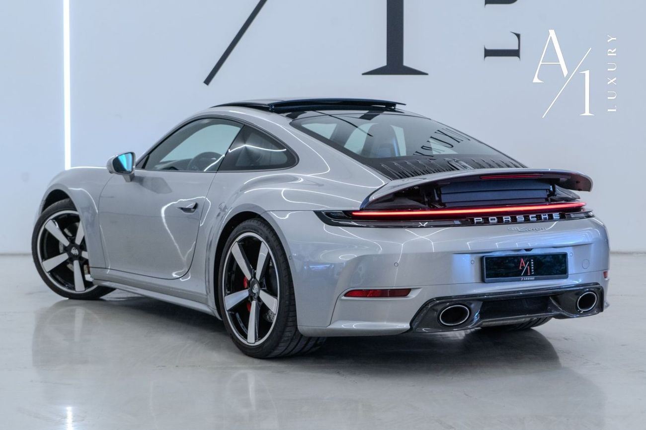بورش 911 Carrera 2 3.0L (394 HP) Coupe 2025 Porsche Warranty, Very Low Kms, Sport Chrono Package, GCC