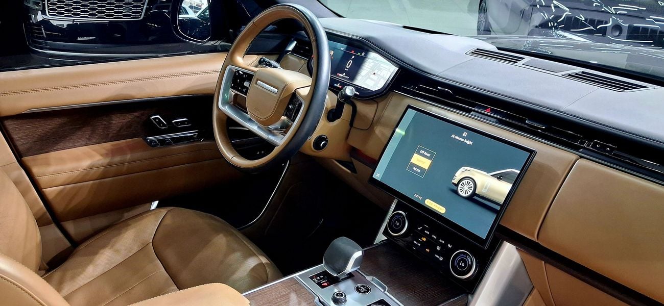 لاند روفر رينج روفر