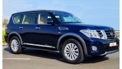 Nissan Patrol TITANIUM  VVEL DIG  2019-FULL OPTION -EXCELLENT CONDITION-UNDER WARRANTY