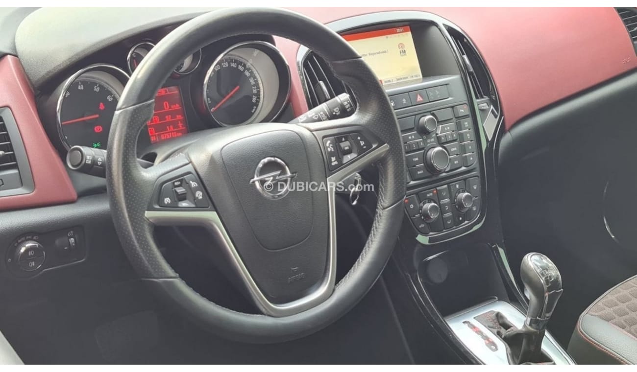 Opel Astra GTC 2016 1.4L Turbo GCC Perfect Condition