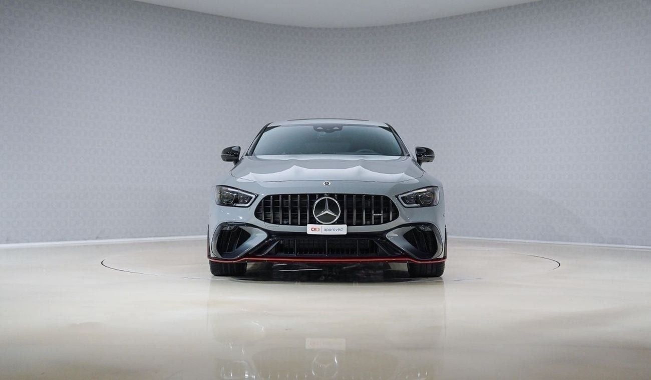 Mercedes-Benz AMG GT 63 | AED 9,680 PM | Up to 3 Years Warranty