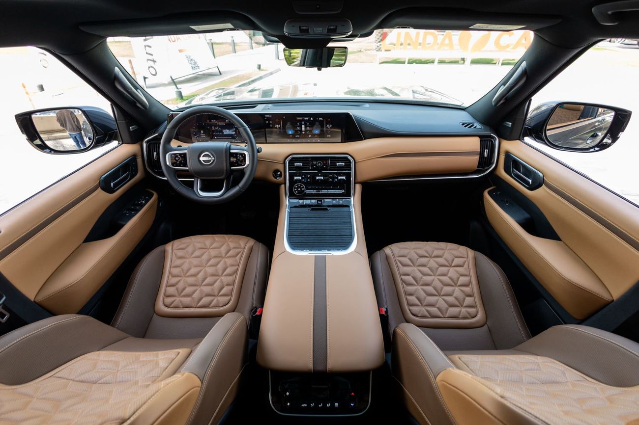 Nissan Patrol LE Platinum City 3.5L