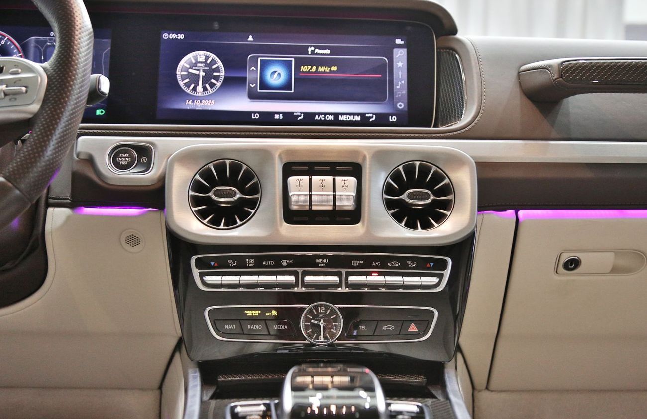 مرسيدس بنز G 63 AMG Edition 1 4.0L