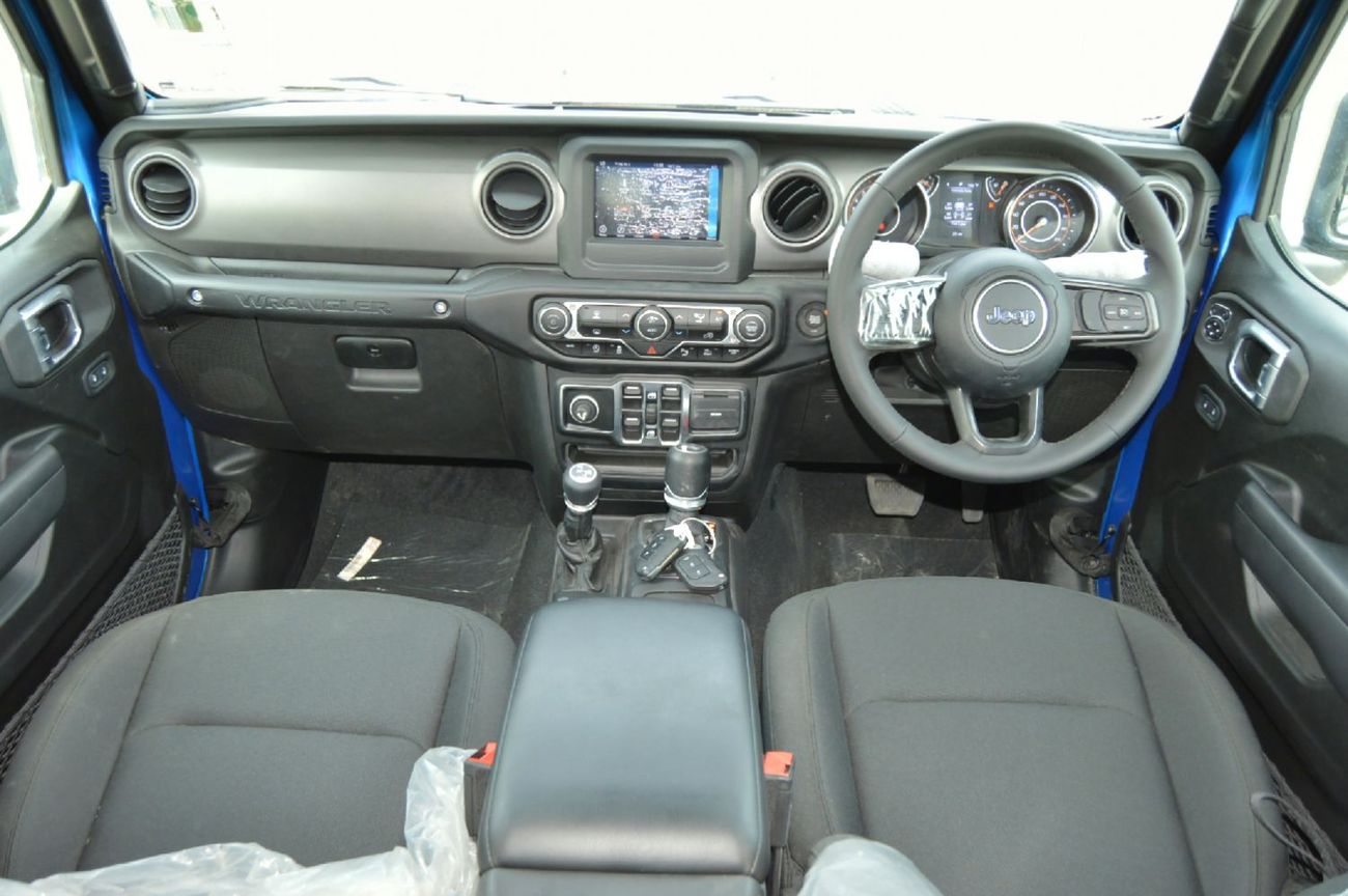 Jeep Wrangler Rubicon 3.6L - Automatic . Petrol . Four Wheel Drive . 5 Seats . 4 Doors