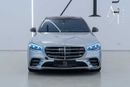 مرسيدس بنز S 500 4MATIC 3.0L 2022 Mercedes Benz S500 AMG 4MATIC, Warranty, Fully Loaded, Very Low Kms, Excellent Cond