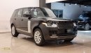 Land Rover Range Rover HSE 2014 Range Rover Vogue HSE, Full Service History, GCC